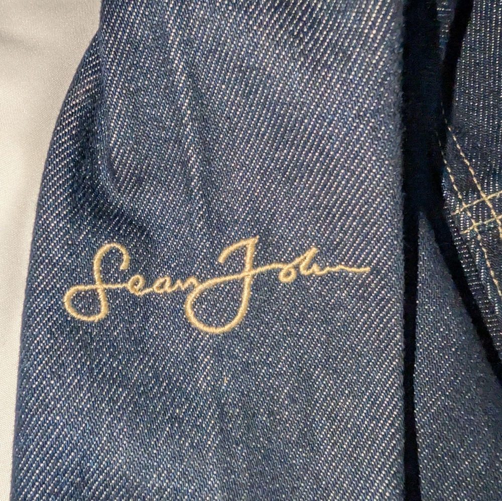 Sean John Dark Denim Jacket - Picture 5 of 7